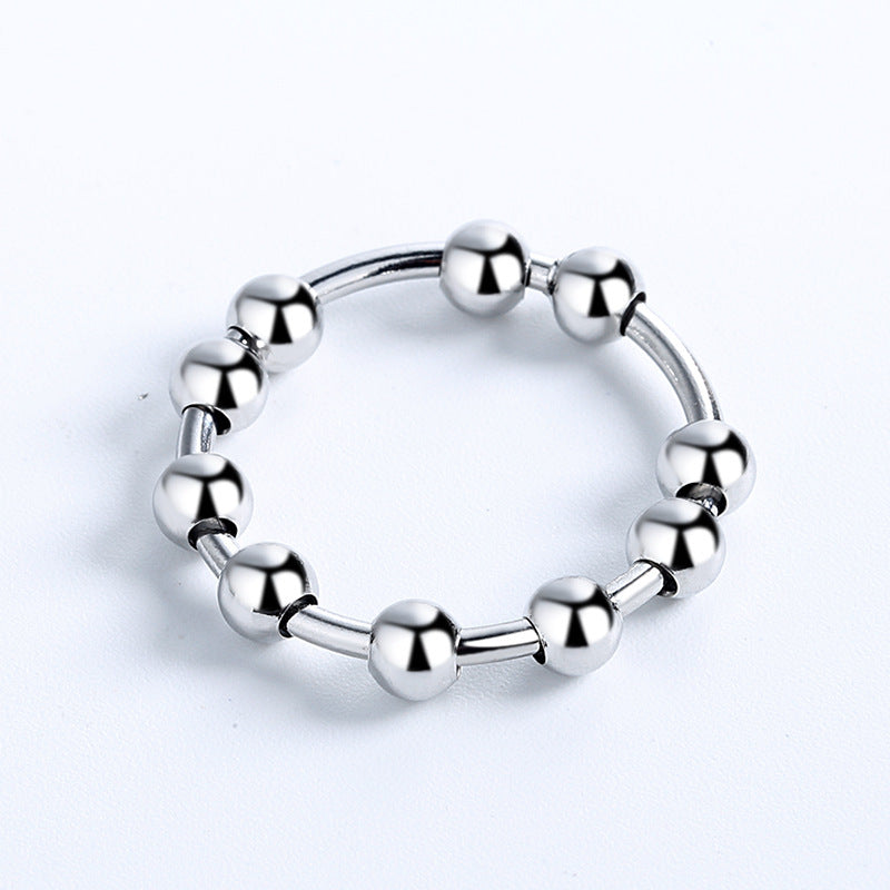 Cross-border Creative Stress Relief Accessories For Men And Women Rings Cross-border Creative Stress Relief Accessories For Men And Women Rings